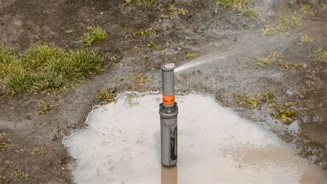 leaking sprinkler head when off|Can A Sprinkler System Leak When Off: Causes